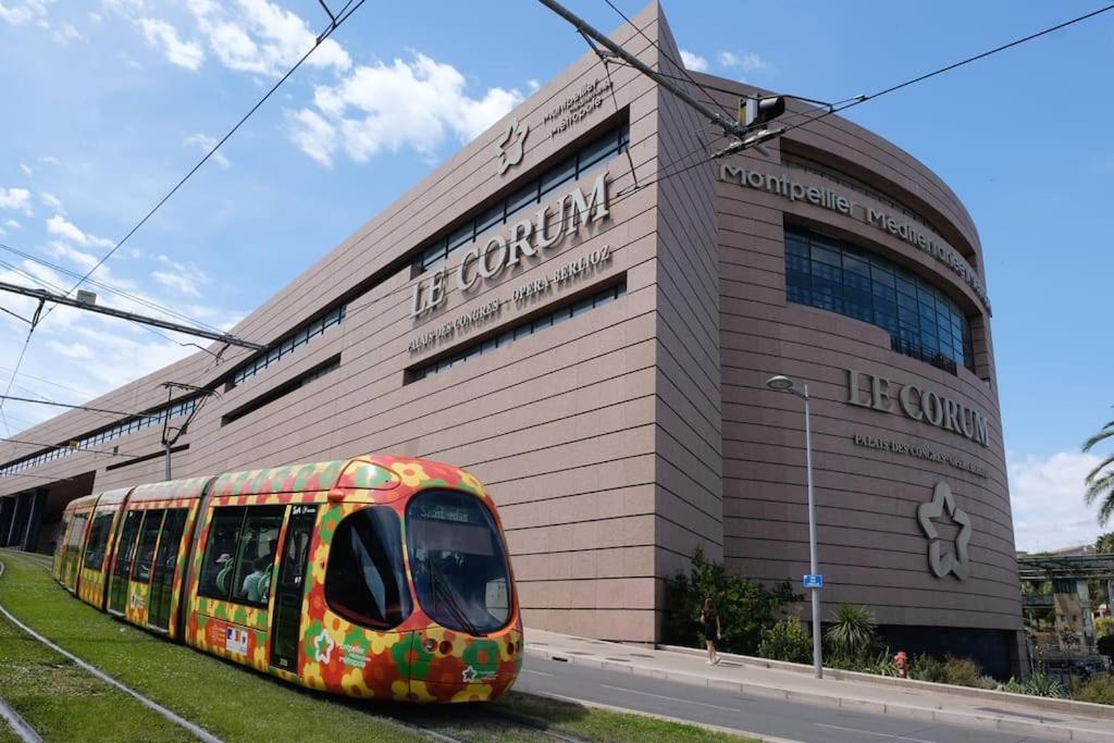 Confort Climatise Et Suite Privee En Sousplex Μονπελιέ Εξωτερικό φωτογραφία